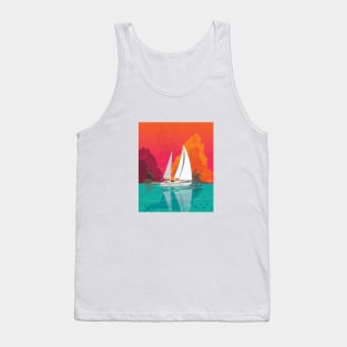 Sailing to Delos Tank Top